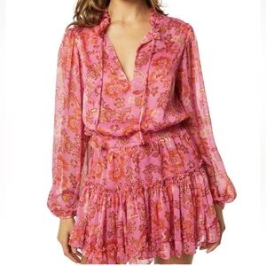 MISA LOS ANGELES
(NWOT)LORENA DRESS - CAREYES FLORAL
S